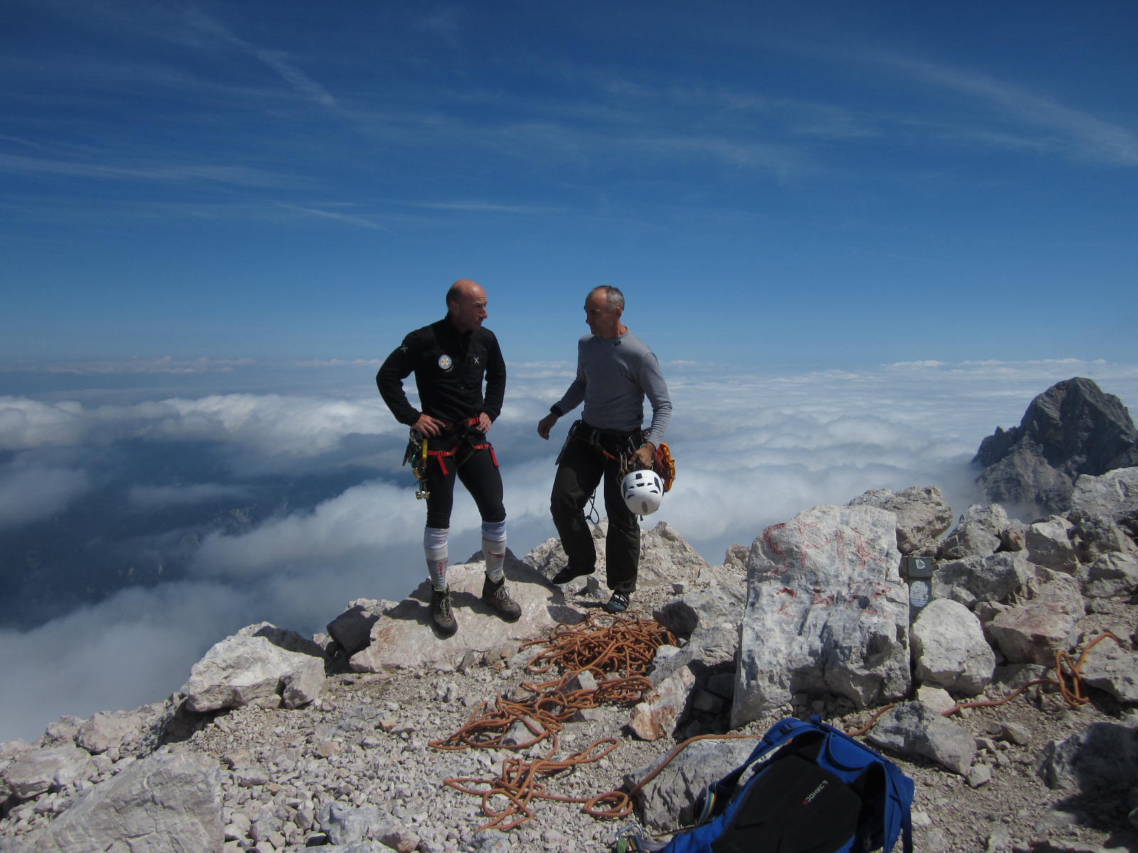 From a Mountaineer's Life 2012 08 12 avgust, direktna v Špiku z lipovšek miha 018