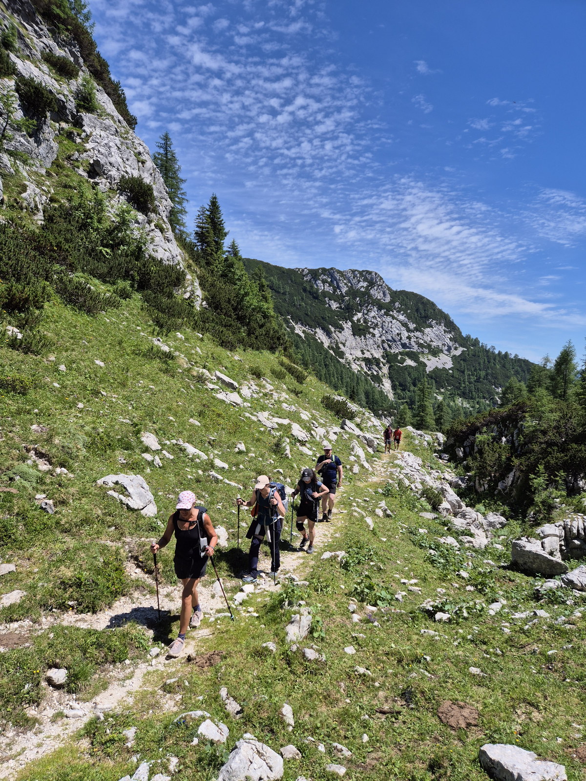 3 day 10 peaks julian alps traverse 02
