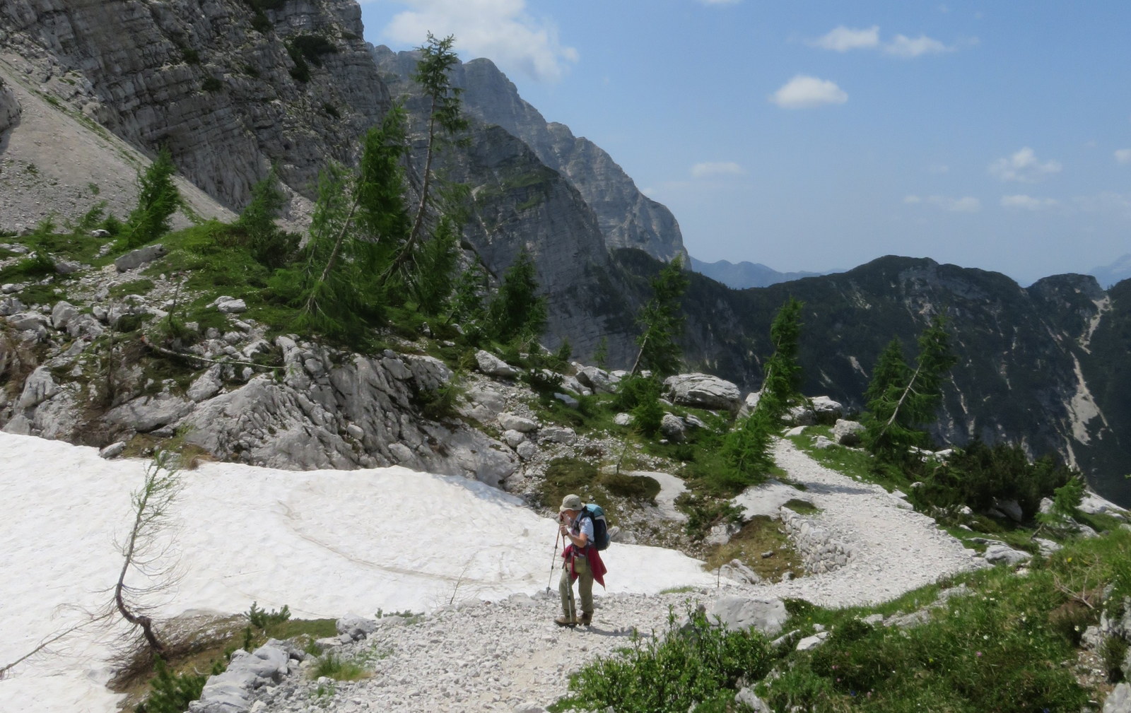 3 day 10 peaks julian alps traverse 03