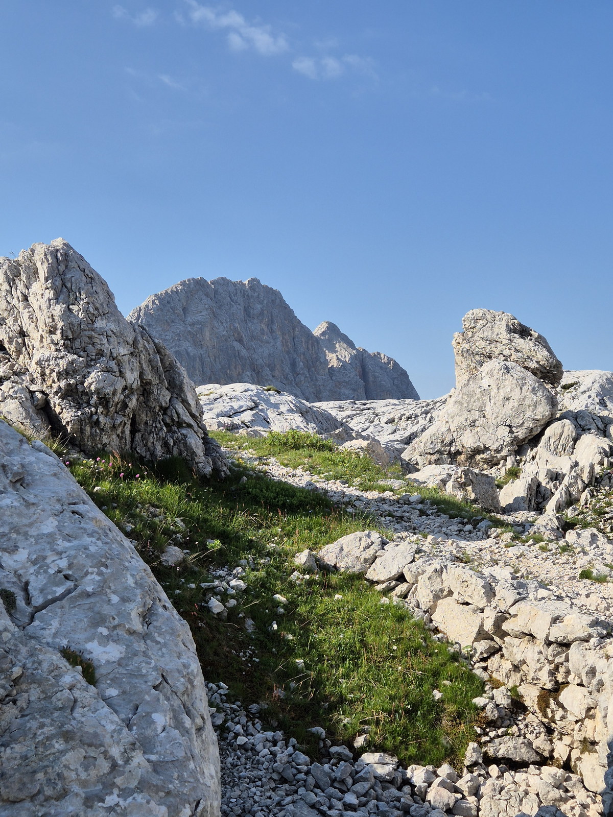 3 day 10 peaks julian alps traverse 05