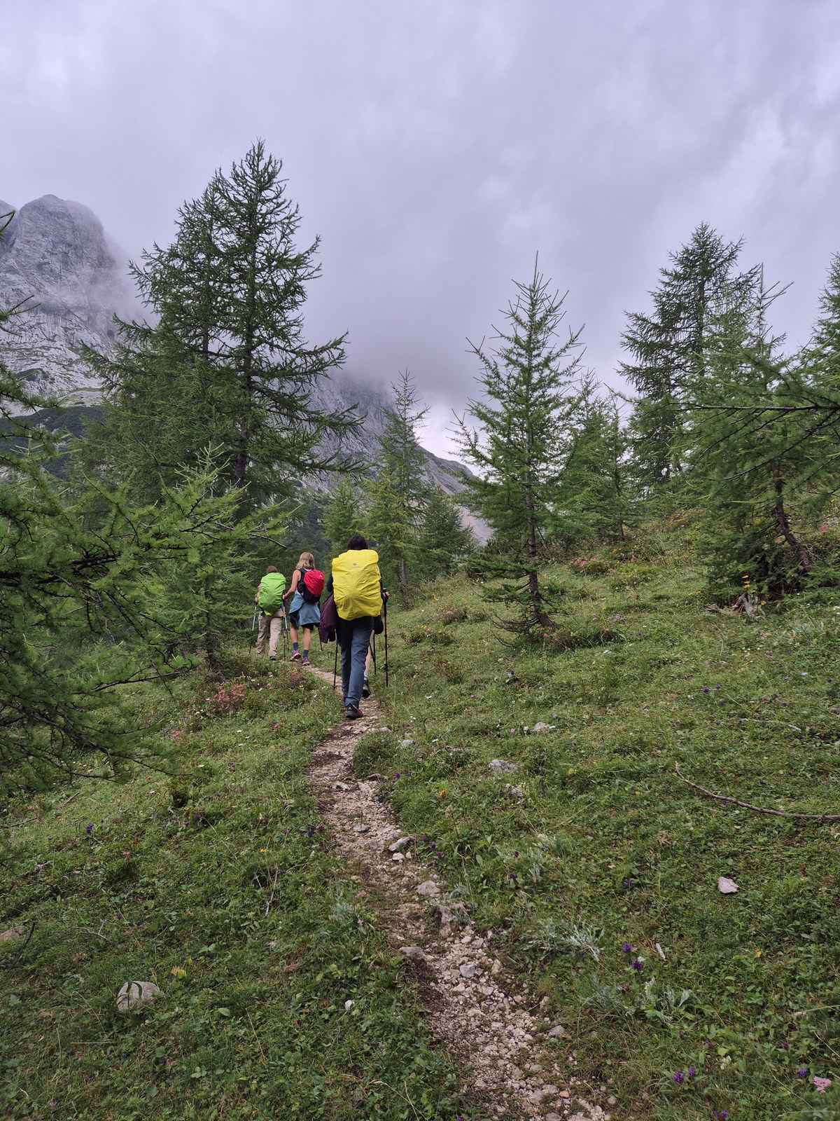 3 day 10 peaks julian alps traverse 07