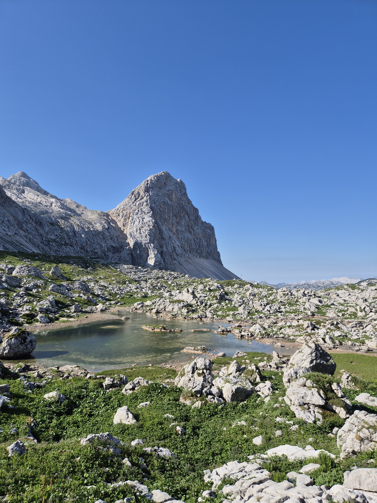 3 day 10 peaks julian alps traverse 09