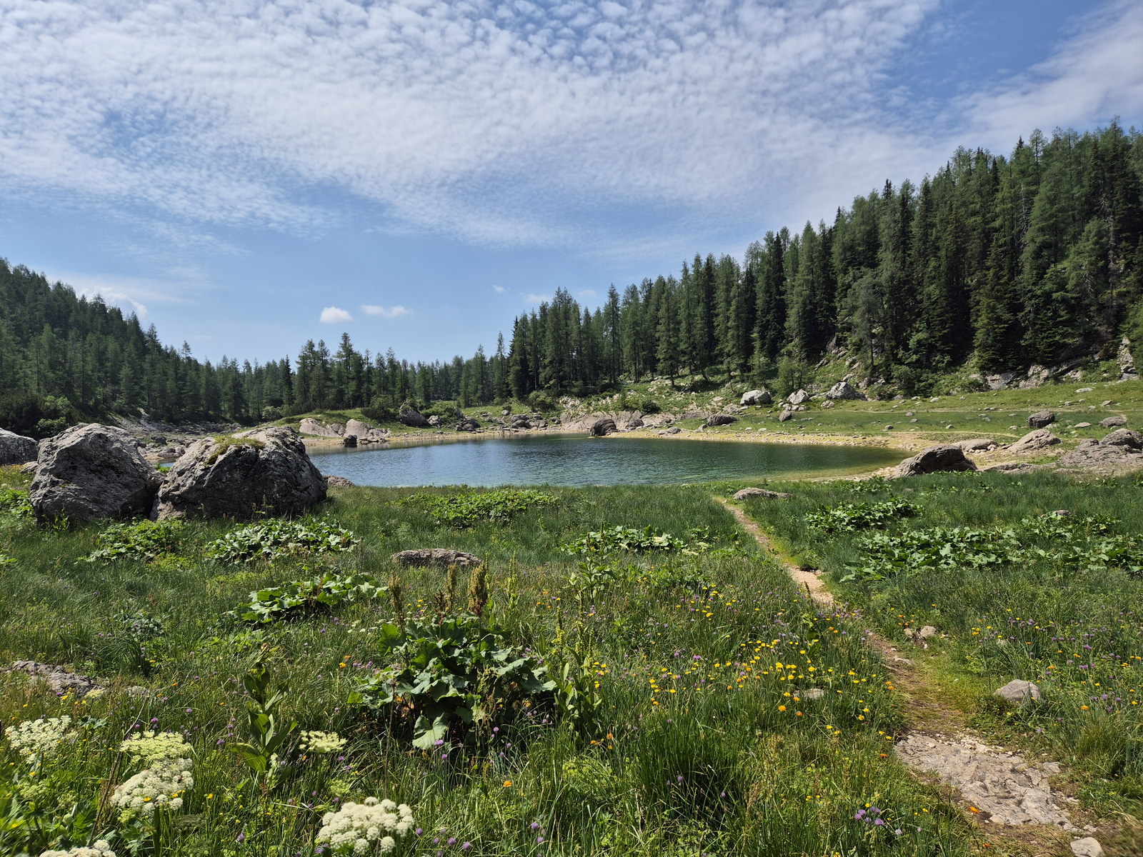 3 day 10 peaks julian alps traverse 11