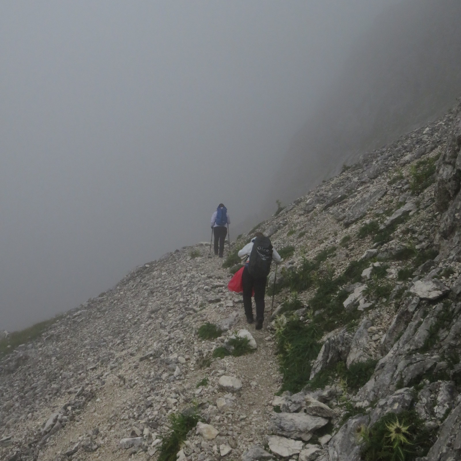 3 day 10 peaks julian alps traverse 13