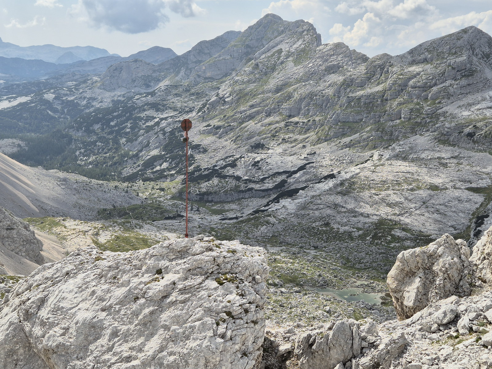 3 day 10 peaks julian alps traverse 16