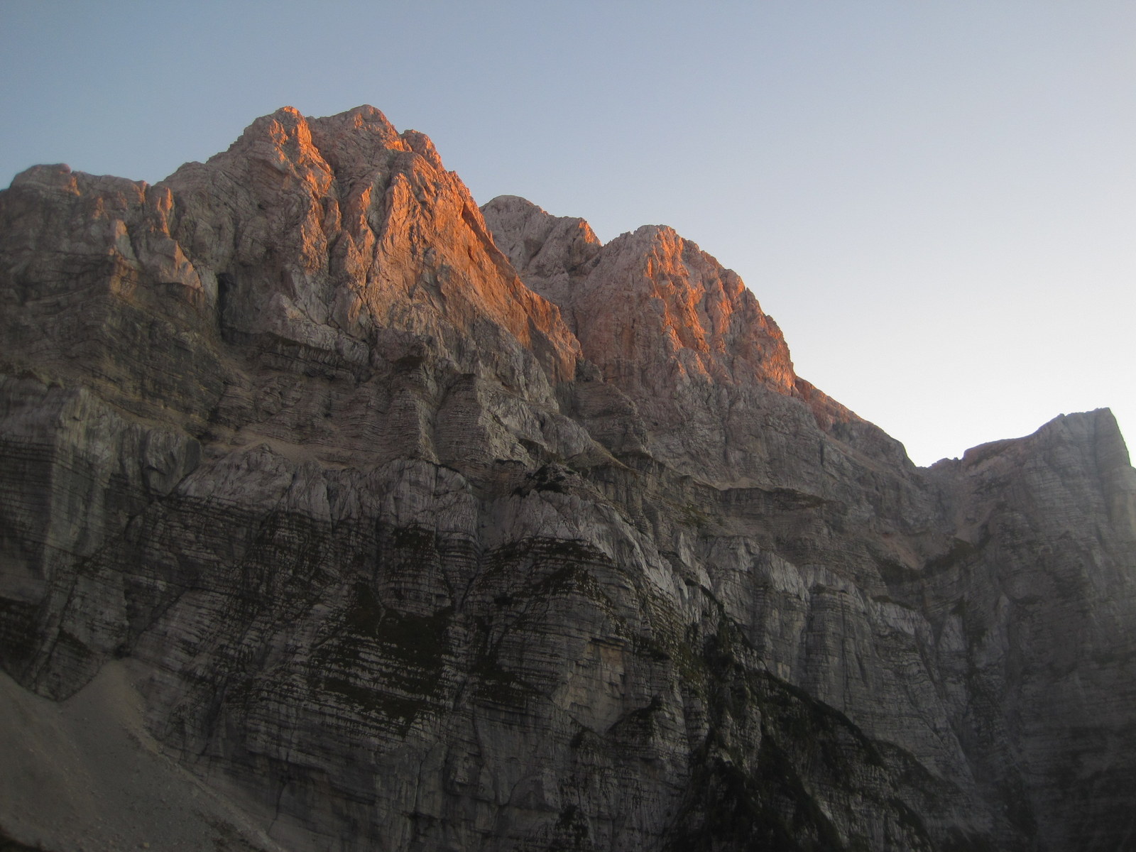 3 day 10 peaks julian alps traverse 20