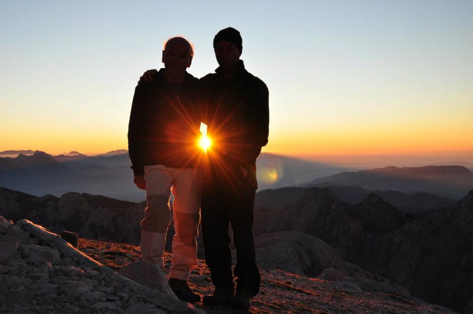 3 day 10 peaks julian alps traverse 22