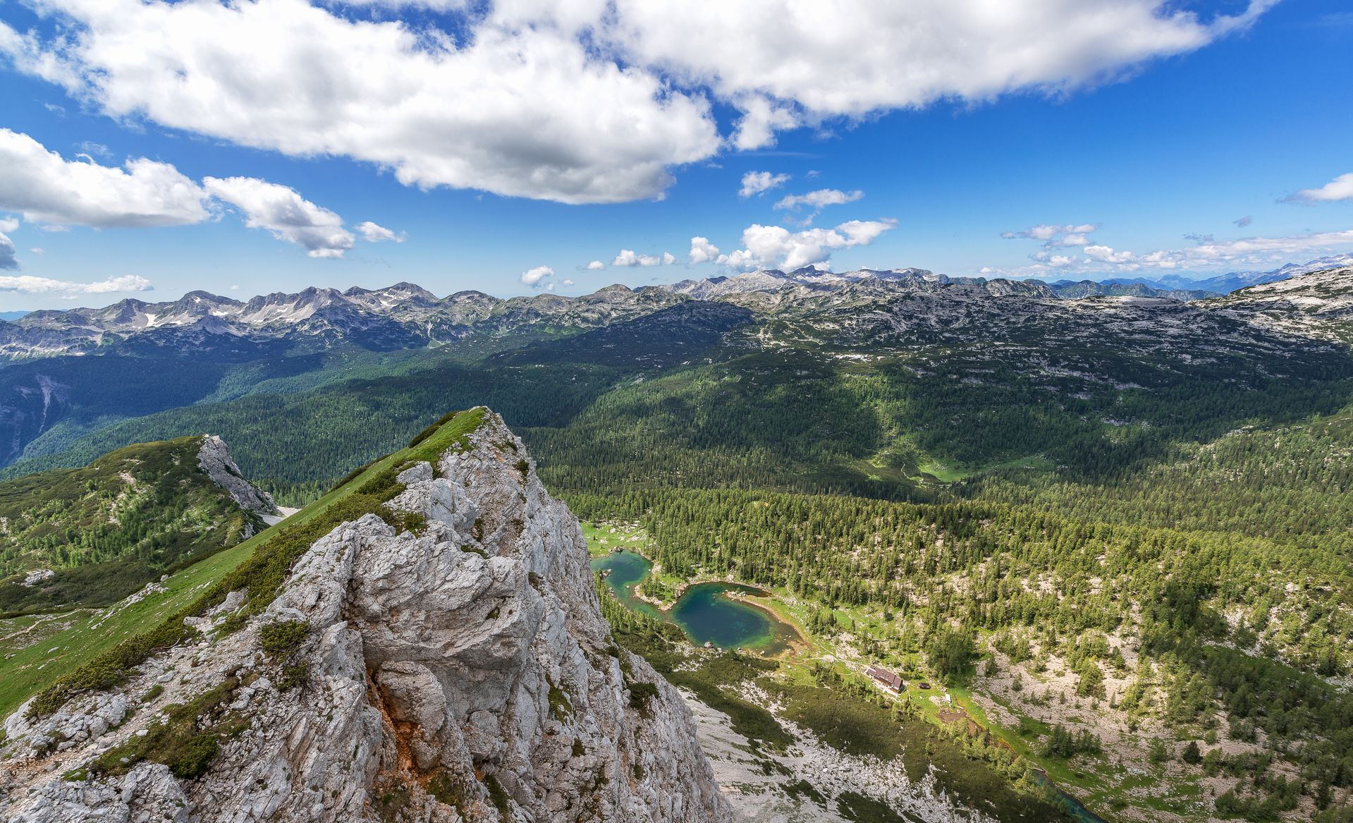 3 day 10 peaks julian alps traverse 23