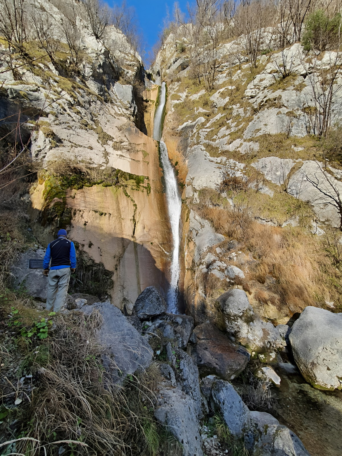 Canyon Globoški potok canyon globoski potok 01