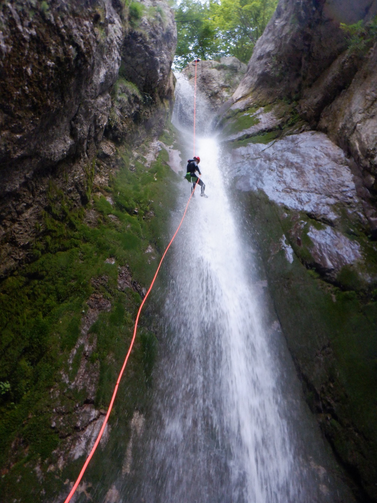 Canyon Globoški potok canyon globoski potok 03
