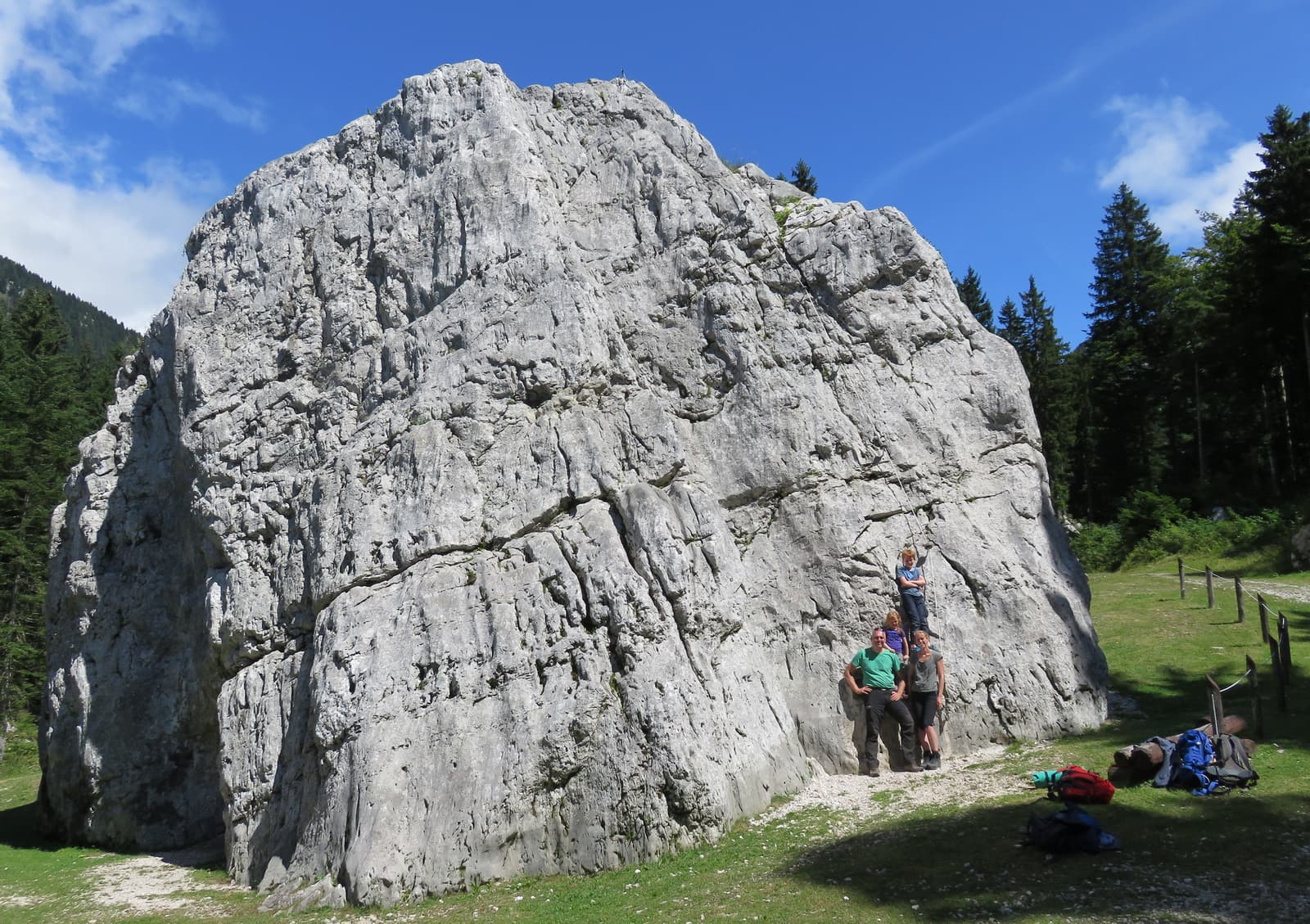 Family Climbing family climbing in bovec 05