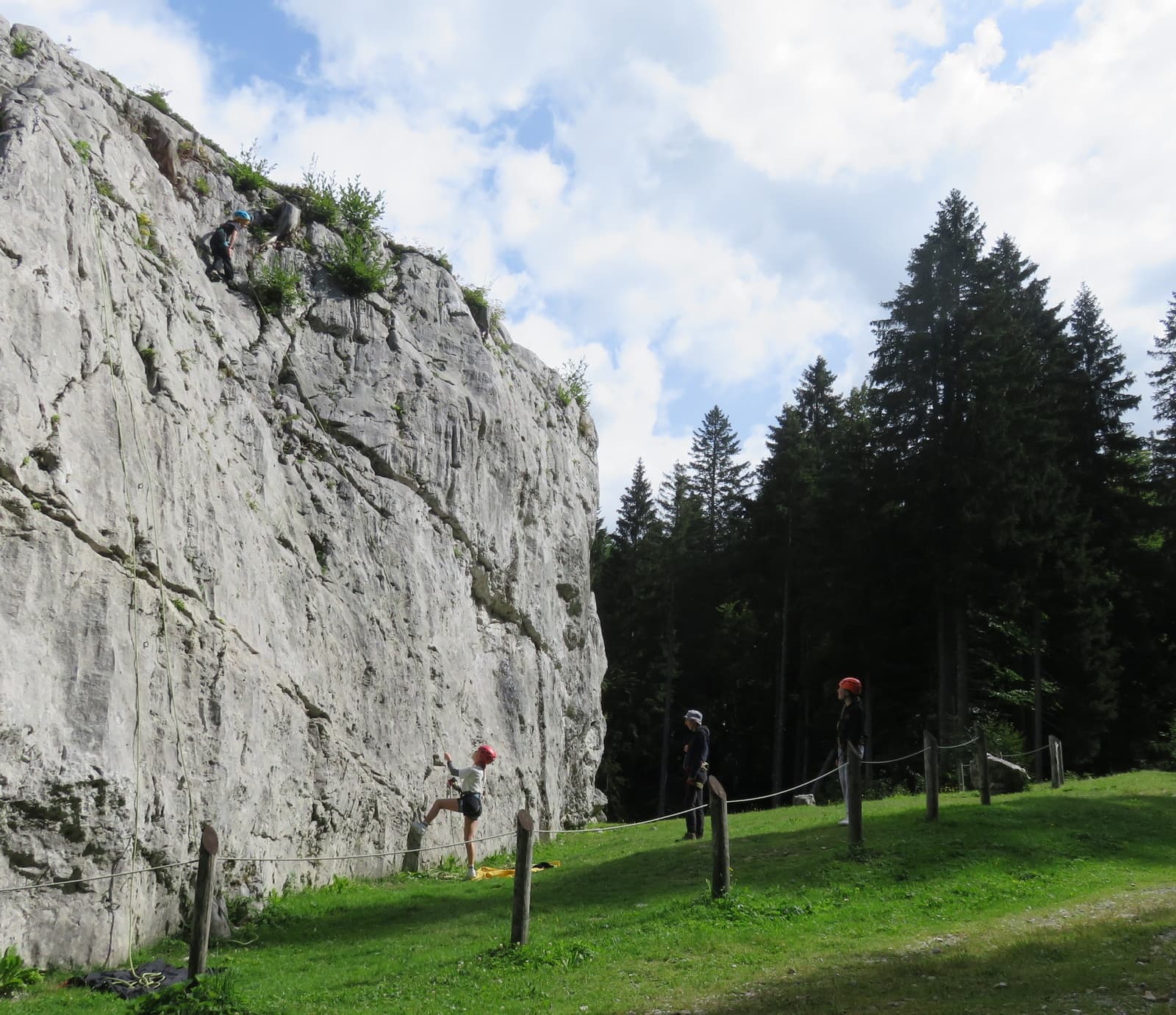 Family Climbing family climbing in bovec 15