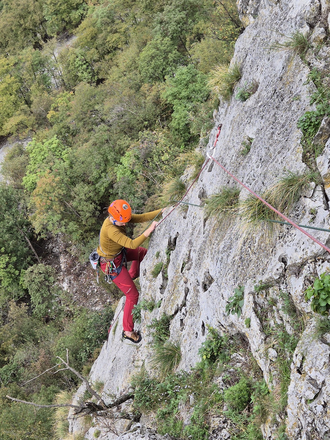 multi pitch climbing julian alps 08
