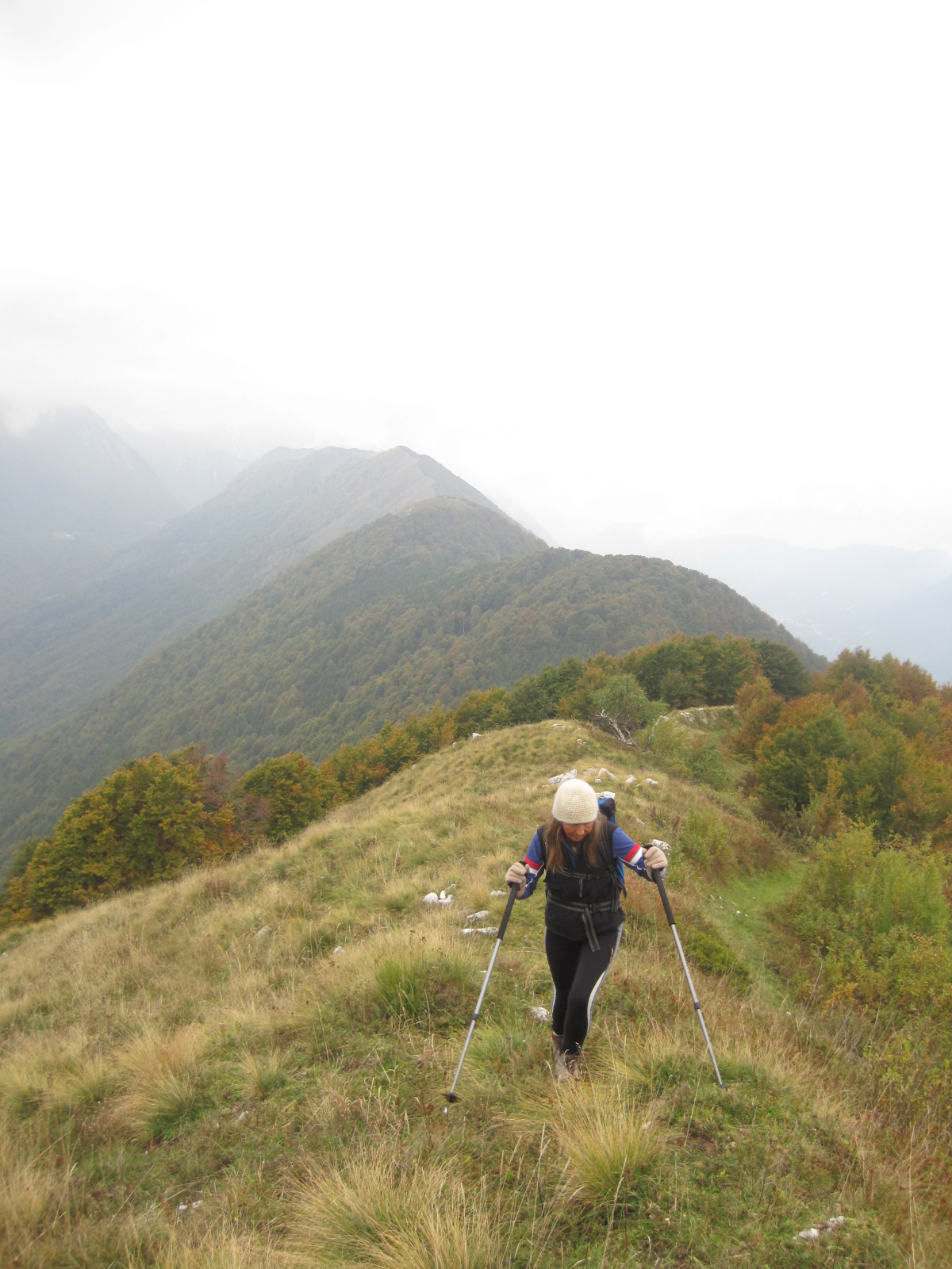 Magical Ridge above the Resia Valley resia valley ridge hike julian alps 14
