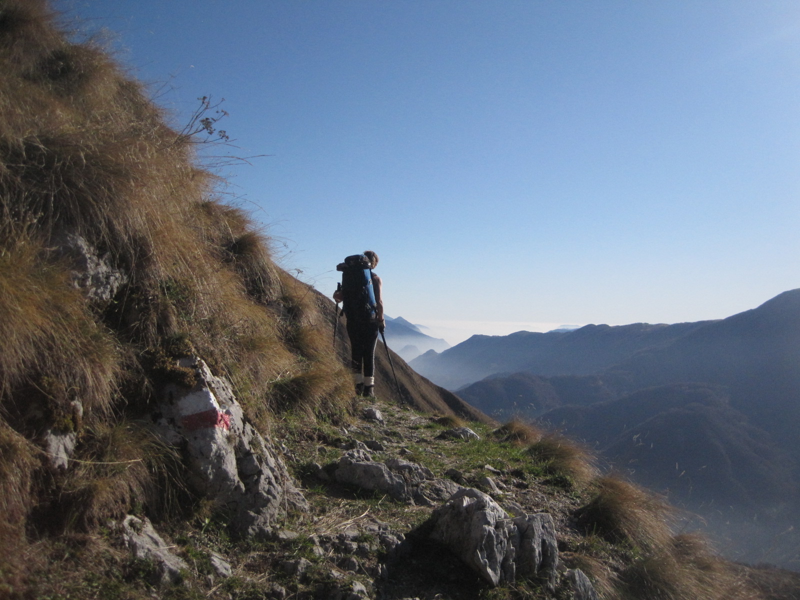 Magical Ridge above the Resia Valley resia valley ridge hike julian alps 17