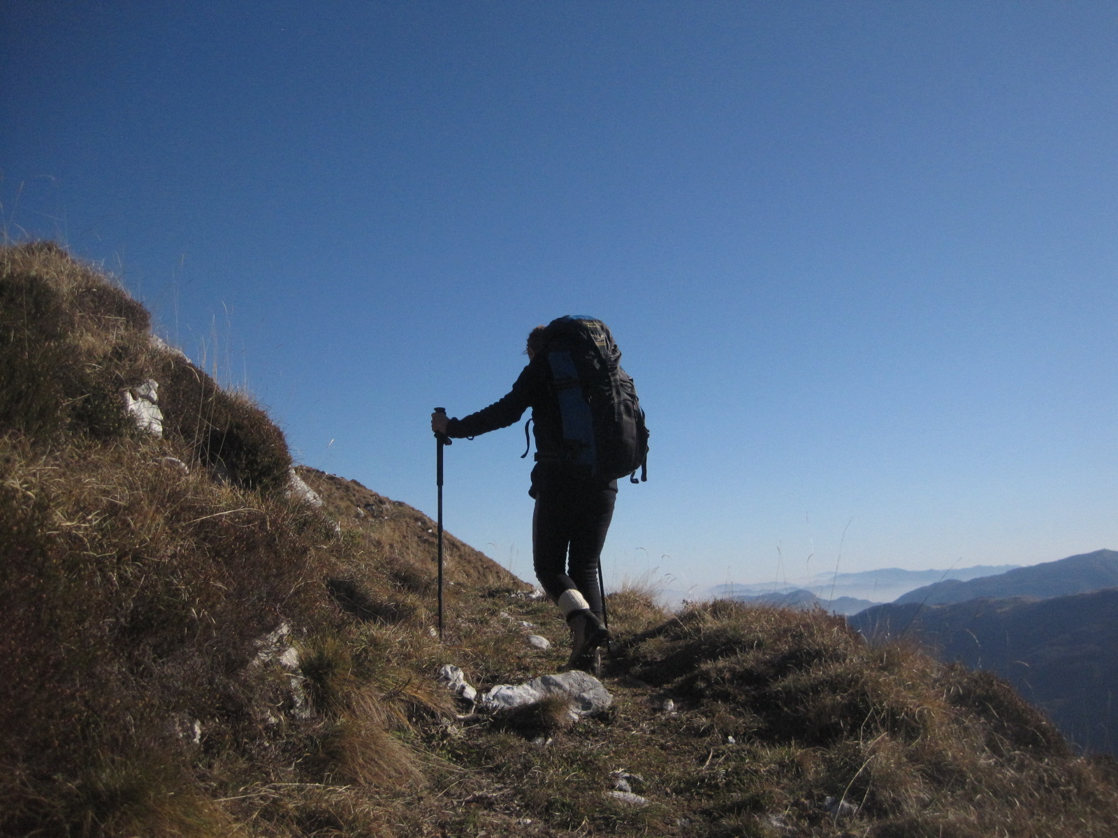Magical Ridge above the Resia Valley resia valley ridge hike julian alps 19