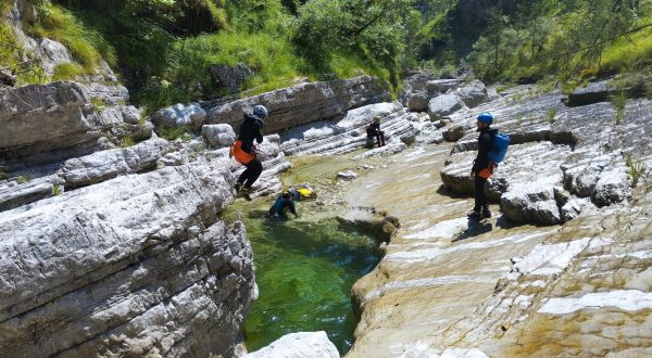 rio alba canyon in friuli 07