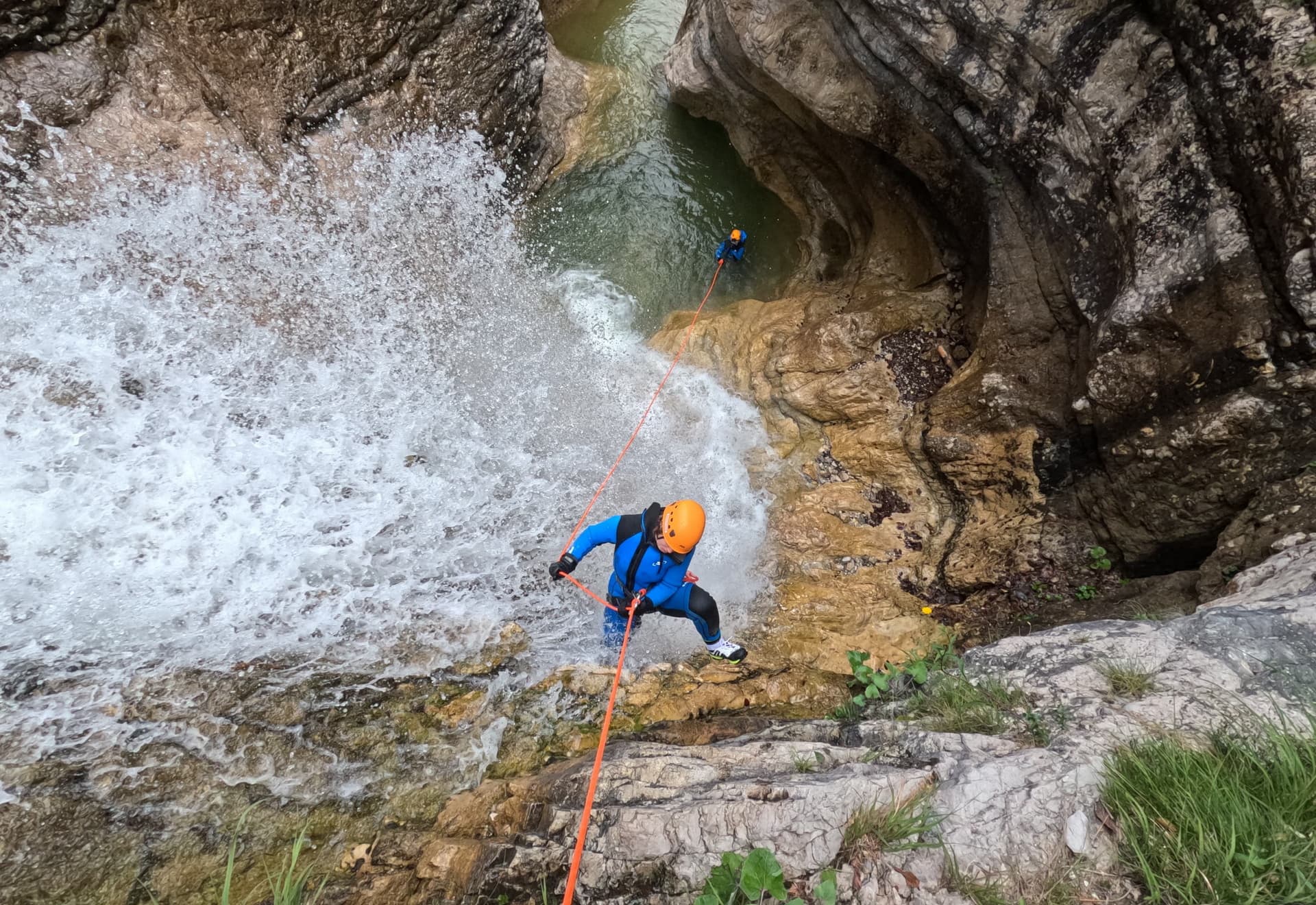 upper predelica canyon bovec 08