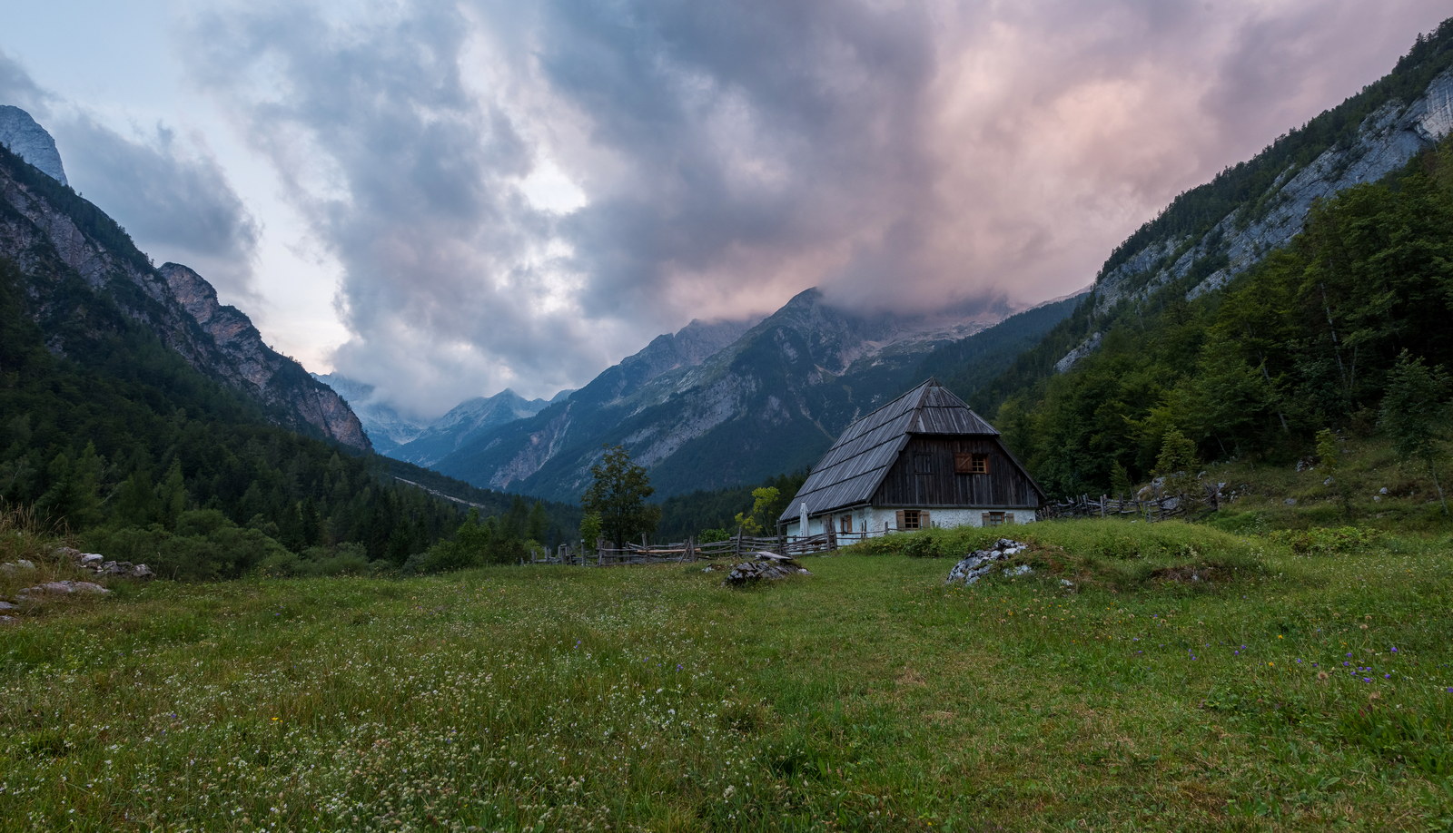 old cottages in the mountains of the julian alps 2026 03 26 00 54 04 utc 2